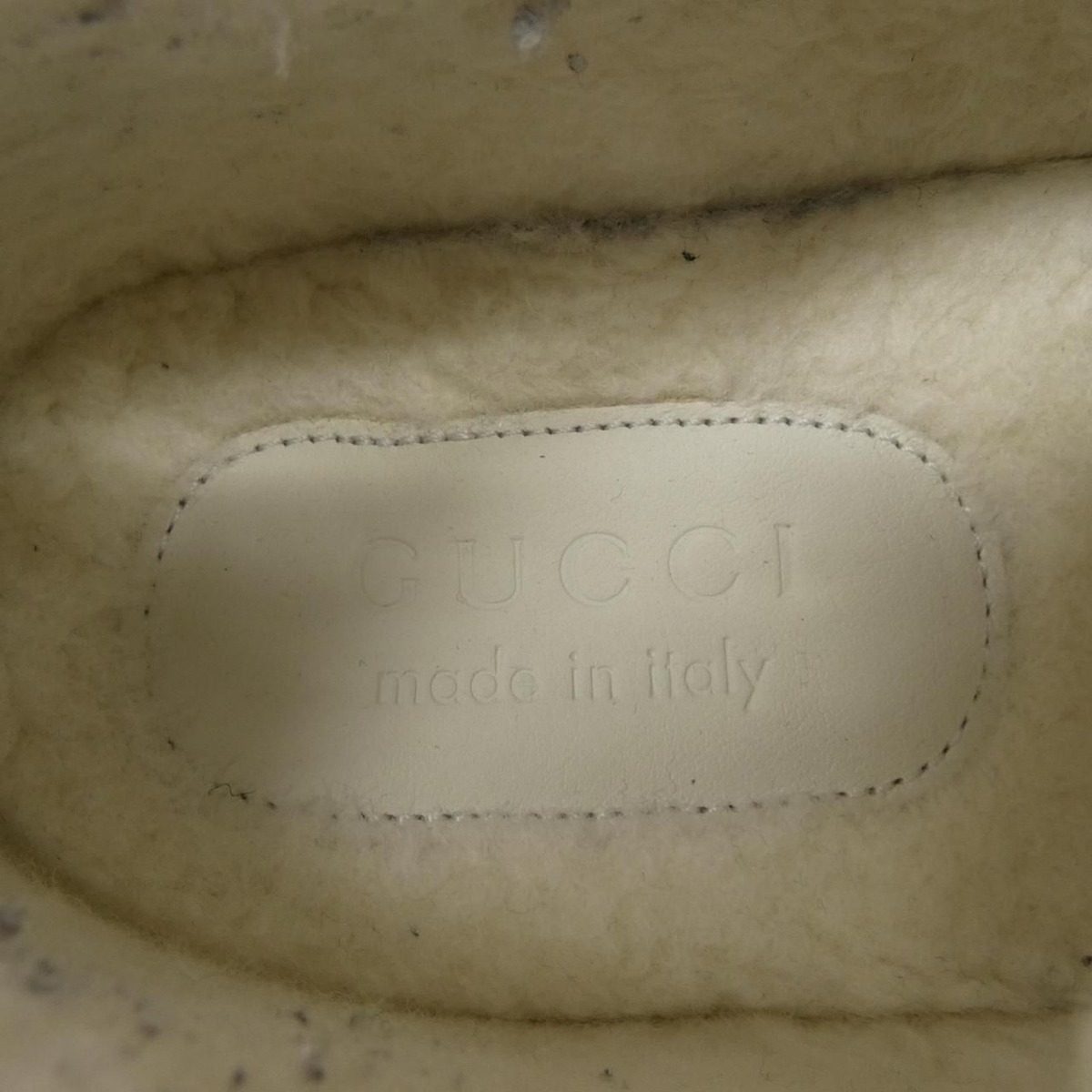 Gucci Sneakers White — view 6