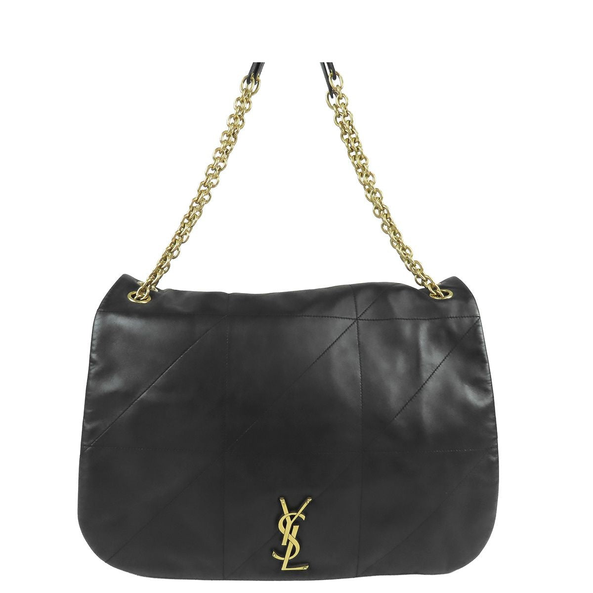 Saint Laurent Jamie 4.3 Black Lambskin Chain Shoulder Bag