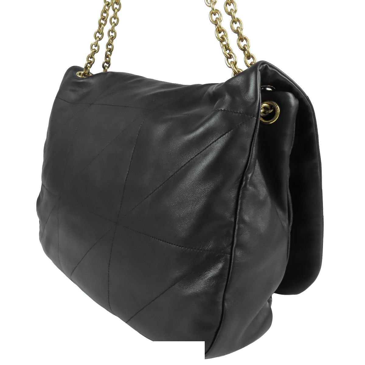 Saint Laurent Jamie 4.3 Black Lambskin Chain Shoulder Bag — view 2