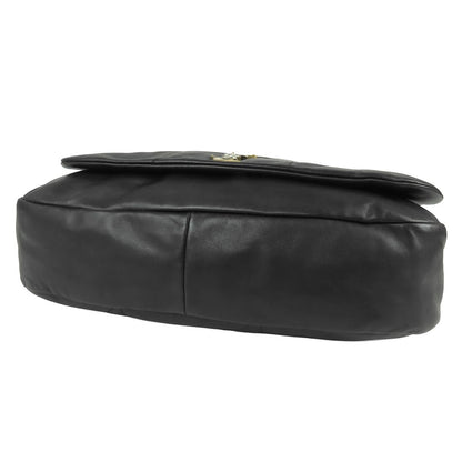 Saint Laurent Jamie 4.3 Black Lambskin Chain Shoulder Bag — view 3