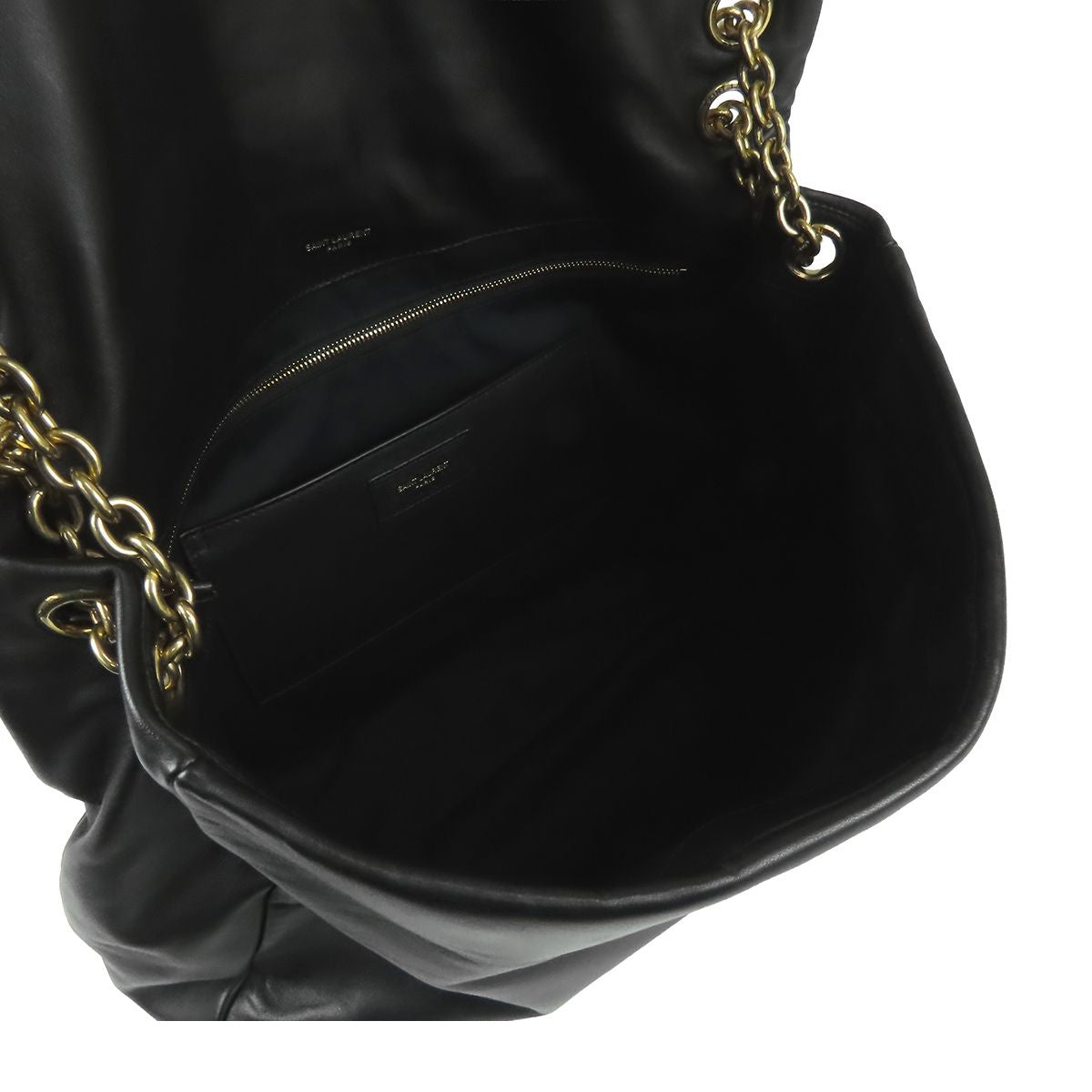 Saint Laurent Jamie 4.3 Black Lambskin Chain Shoulder Bag — view 4
