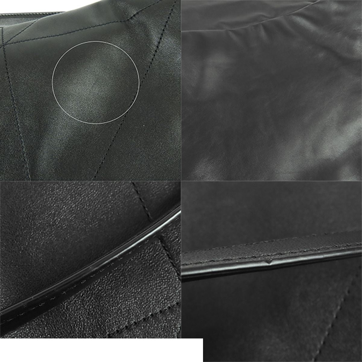Saint Laurent Jamie 4.3 Black Lambskin Chain Shoulder Bag — view 7