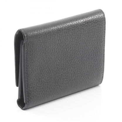 Louis Vuitton Trifold Wallet Portefeuille Capucines Compact Noir Black — view 2