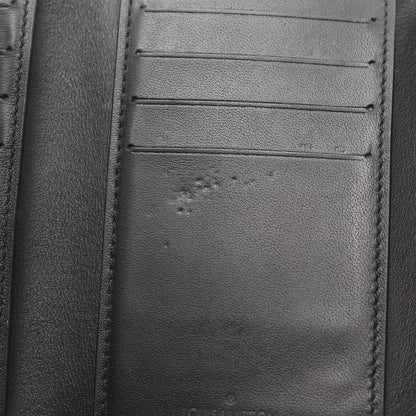 Louis Vuitton Trifold Wallet Portefeuille Capucines Compact Noir Black — view 7