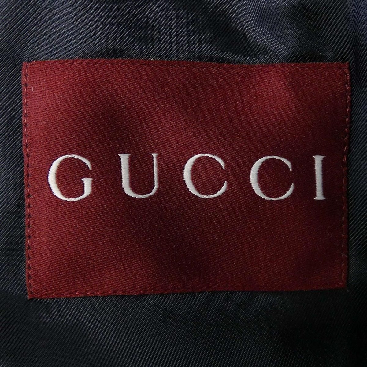 Gucci Jacket Navy — view 4