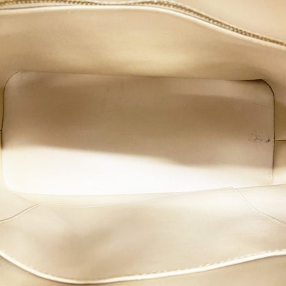 Louis Vuitton Tote Bag Vernis Houston M91004 Beige Women's