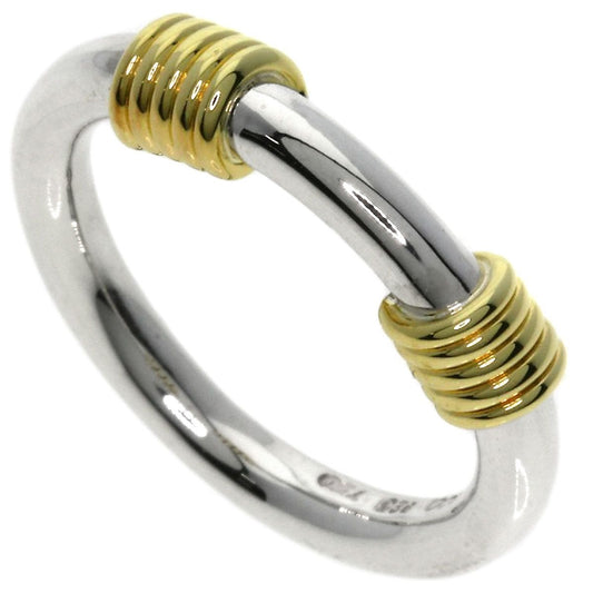 Tiffany & Co. Band with Wire Ring 18K Yellow Gold