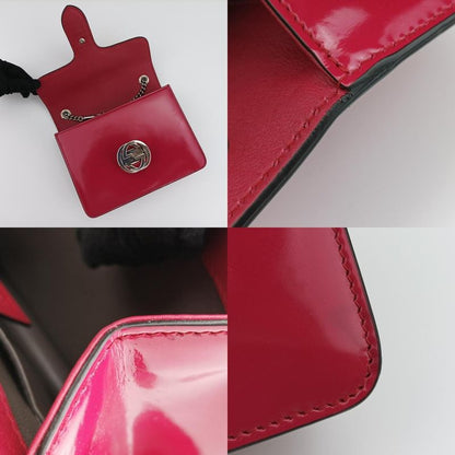 Gucci Interlocking G Pink Patent 387609 I018692915