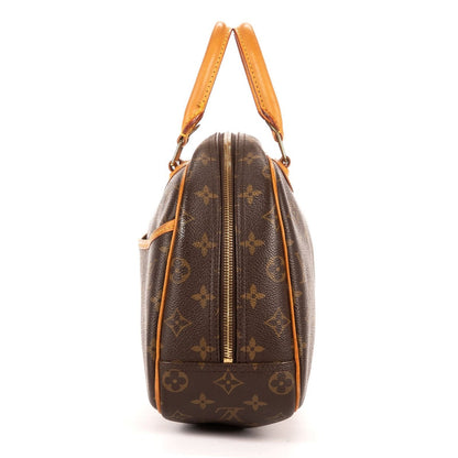 Louis Vuitton Trouville Brown Monogram Canvas Handbag — view 3