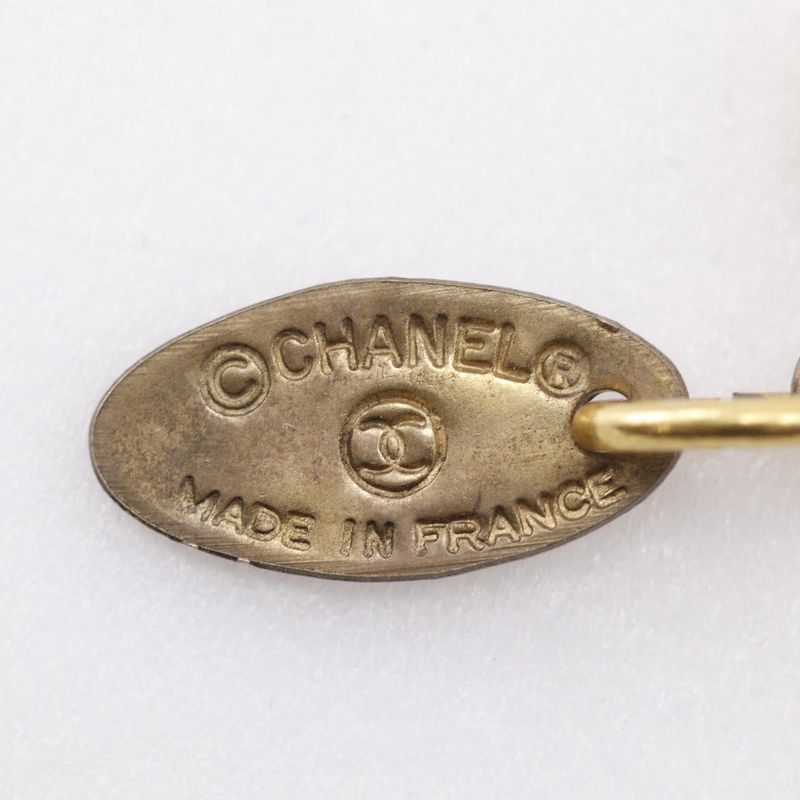 Chanel Coco Mark Vintage Gold Plated Ladies 7.5g Necklace