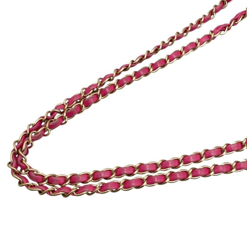 Chanel Shoulder Bag Matelasse 26 Chain A93938 Coco Mark