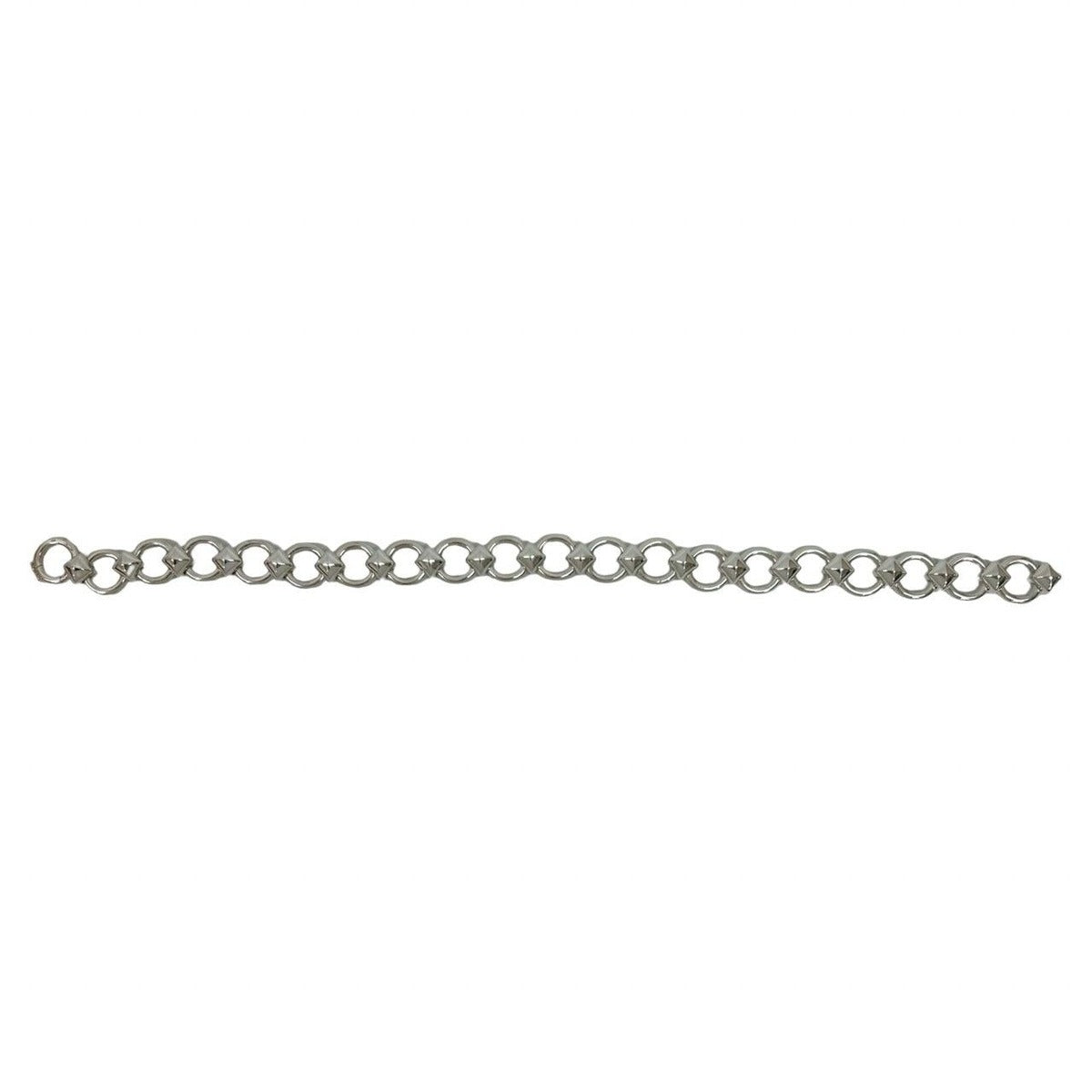 Hermes Lancelot Chain Necklace Choker Silver — view 6
