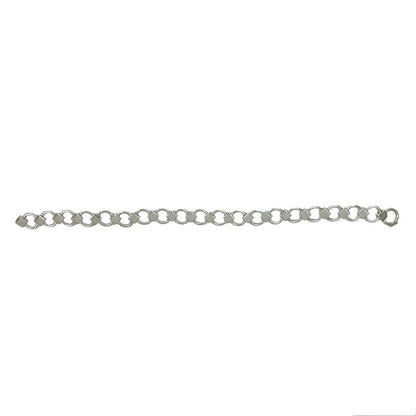 Hermes Lancelot Chain Necklace Choker Silver — view 7