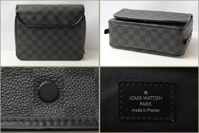Louis Vuitton Bag Branded Bag Travel Pouch Clutch Bag Trousse Suspen Double