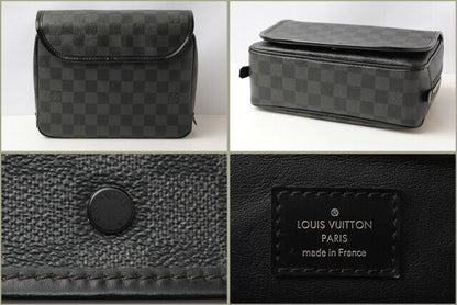 Louis Vuitton Bag Branded Bag Travel Pouch Clutch Bag Trousse Suspen Double