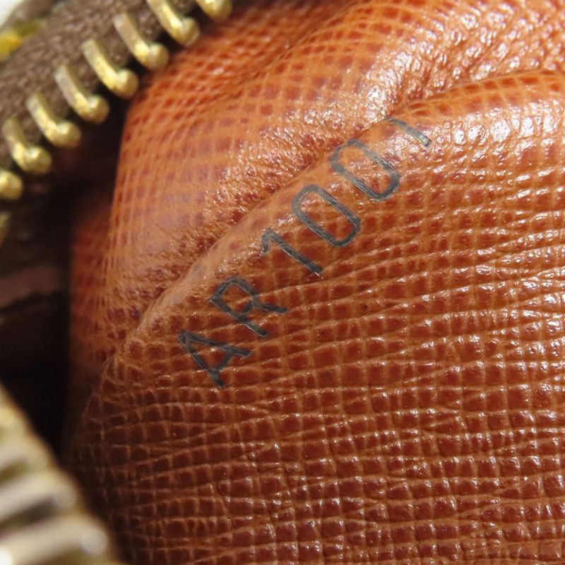 Louis Vuitton M45244 Nile Shoulder Bag Monogram Canvas Women