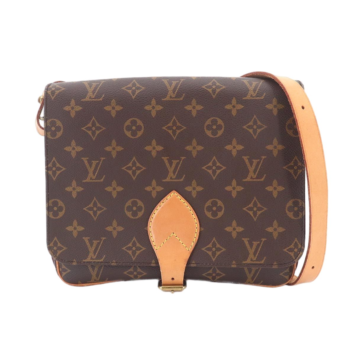 Louis Vuitton Monogram Cult Ciel GM Shoulder Bag Brown
