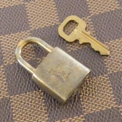 Louis Vuitton Damier Nolita Bag Ebene — view 6
