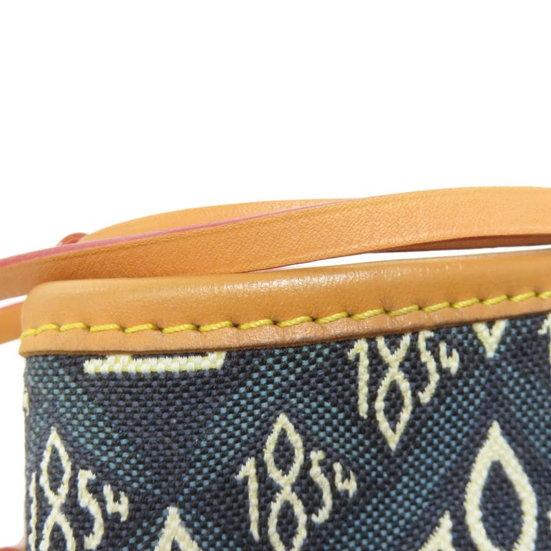 Louis Vuitton M57447 Noe Perth Shoulder Bag Canvas Women