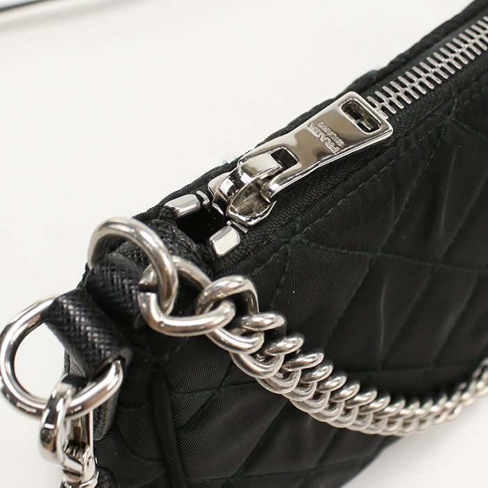 Prada 2WAY Shoulder Bag 1bh026 Shoulder Bag Nylon Leather Women