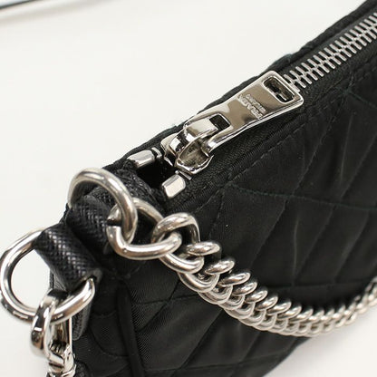 Prada 2WAY Shoulder Bag 1bh026 Shoulder Bag Nylon Leather Women