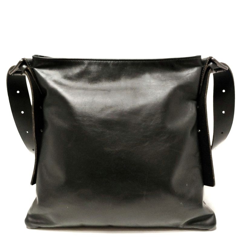 Bottega Veneta Shoulder Bag Intrecciato Black Leather