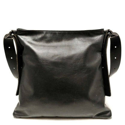 Bottega Veneta Shoulder Bag Intrecciato Black Leather