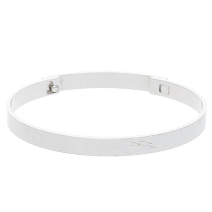 Hermes Collier De Chien Collier De Chien 18K White Gold Diamond Bracelet Men's