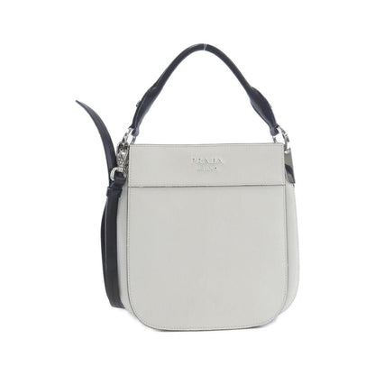 Prada Bag Silver Bianco