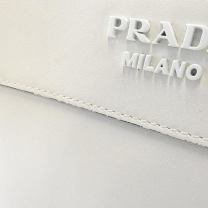 Prada Bag Silver Bianco — view 4