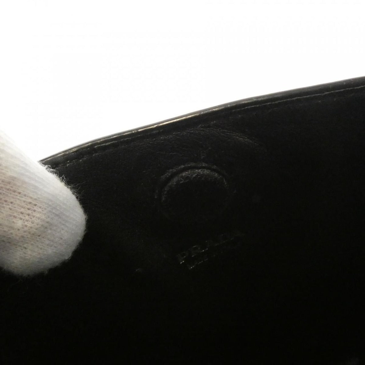 Prada Bag Silver Bianco — view 10