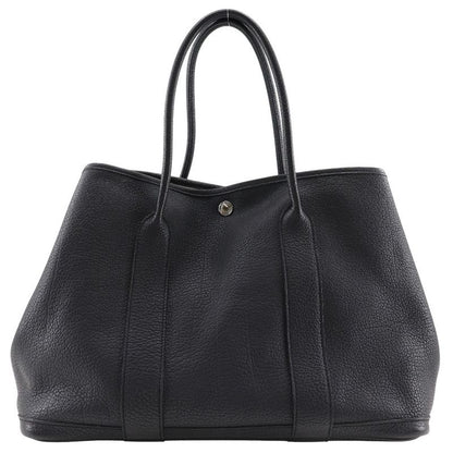 Hermes Garden Party PM Negonda Black □P Ladies Tote Bag