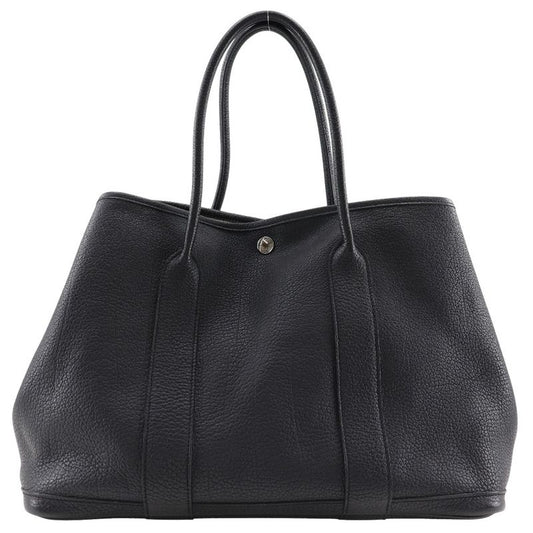 Hermes Garden Party PM Negonda Black □P Ladies Tote Bag
