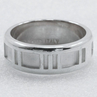 [tiffany & Co] Tiffany & Co Atlas Silver 925 Size 11.5 Ladies' 5.4g Ring