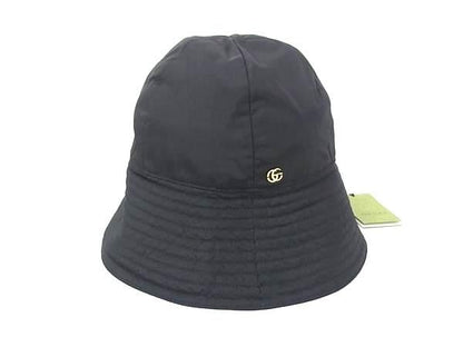 Gucci GG Marmont 100% Polyester Bucket Hat Size M Men's Women's