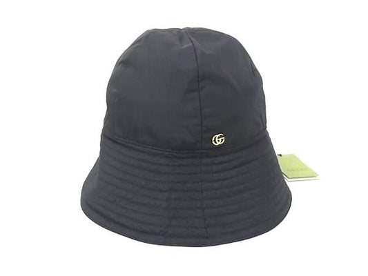 Gucci GG Marmont 100% Polyester Bucket Hat Size M Men's Women's