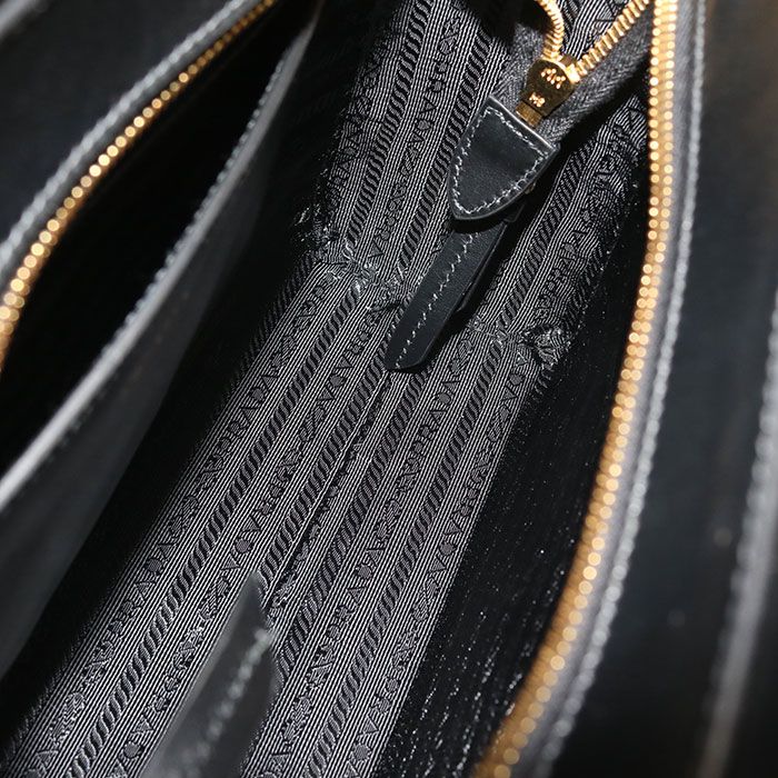 Prada 2WAY Saffiano Leather Pr92653 Handbag 2WAY Handbag Womens