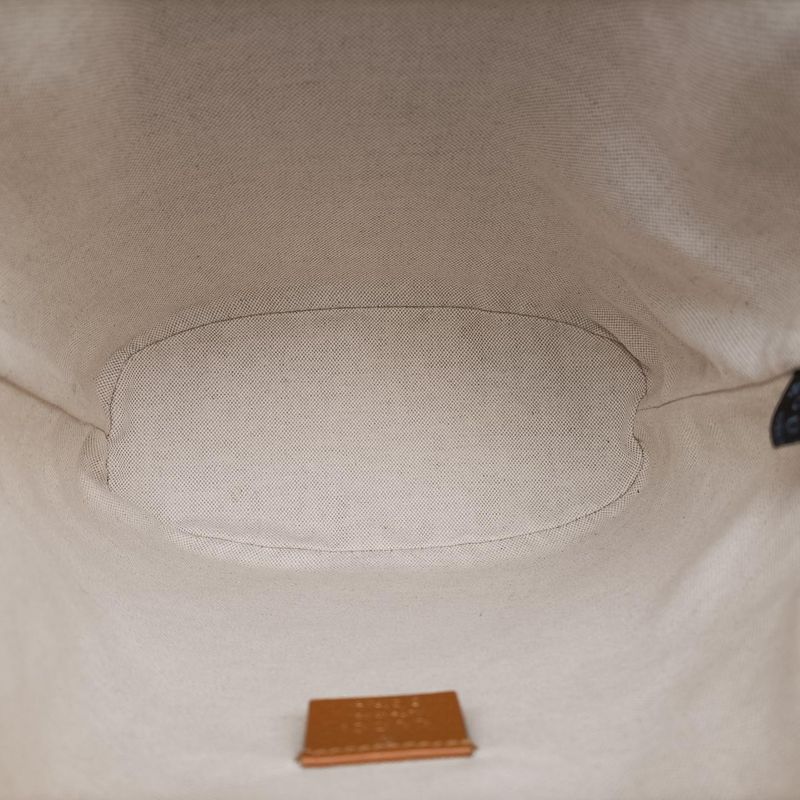 Gucci Micro Gg/small Bucket Bag Multicolor PVC Coated Canvas 602691 I031391325