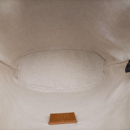 Gucci Micro Gg/small Bucket Bag Multicolor PVC Coated Canvas 602691 I031391325