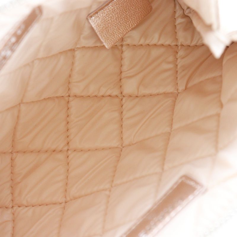 Chanel Matelasse A69259 Lambskin Metallic Pink Women's Pouch