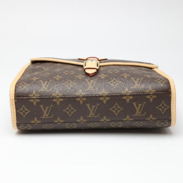 Louis Vuitton M51122 Monogram Bel Air Handbag Louis Vuitton Brown