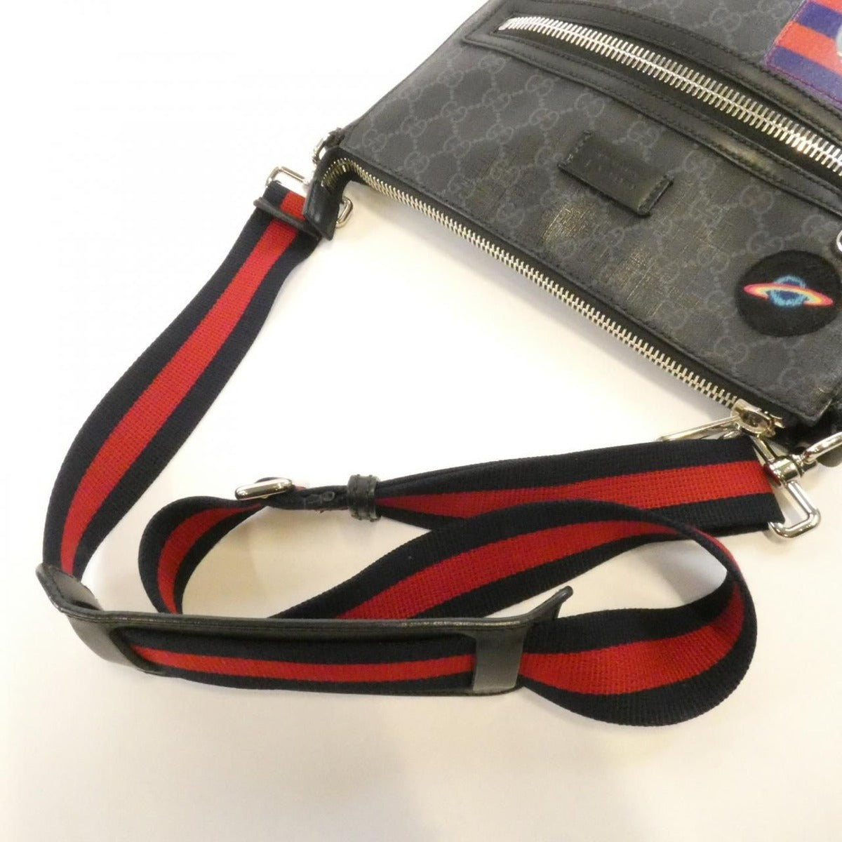 Gucci Courrier Shoulder Bag — view 8