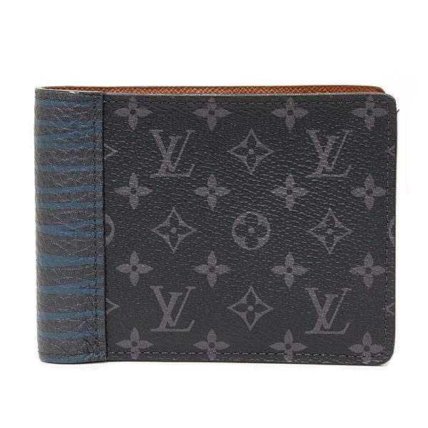 Louis Vuitton Portefeuille Multiple Patchwork Bifold Wallet Monogram