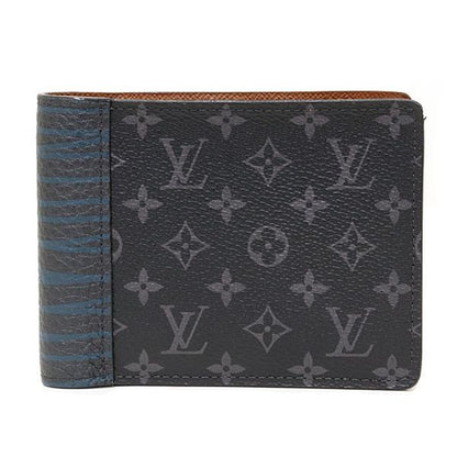 Louis Vuitton Portefeuille Multiple Patchwork Bifold Wallet Monogram