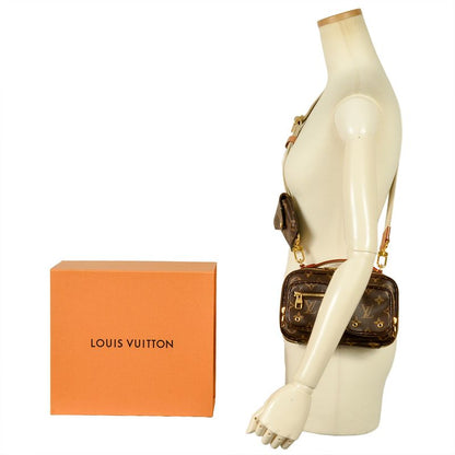 Louis Vuitton Utility Shoulder Bag Monogram Canvas M80446 RFID Crossbody
