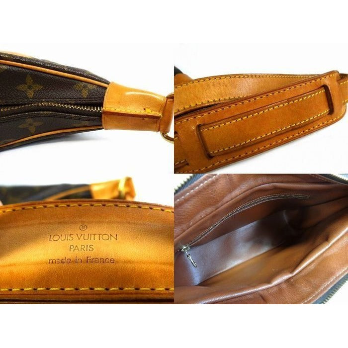 Louis Vuitton Shoulder Bag As1010 Boulogne 30 Monogram — view 3