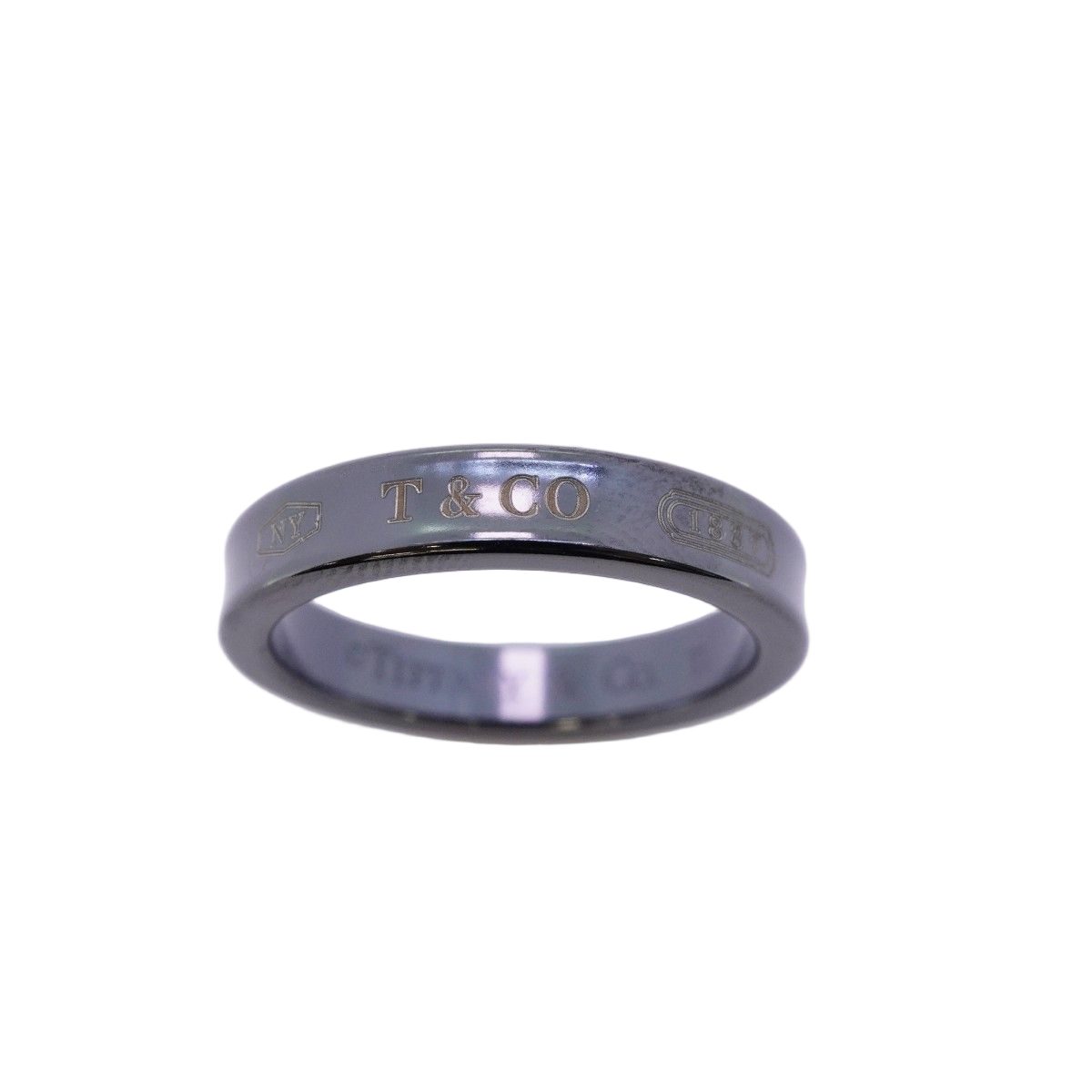 Tiffany & Co Ring Narrow Titanium Black — view 2