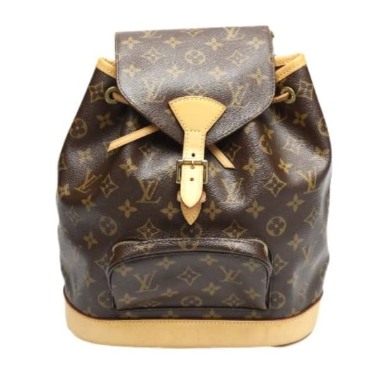 Louis Vuitton Monogram Backpack Montsouris MM Daypack
