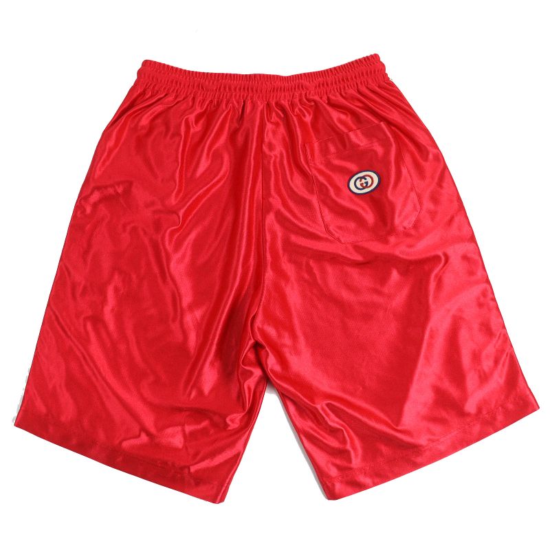 Gucci 21AW 659460 Logo Patch Webline Track Pants Red S Genuine