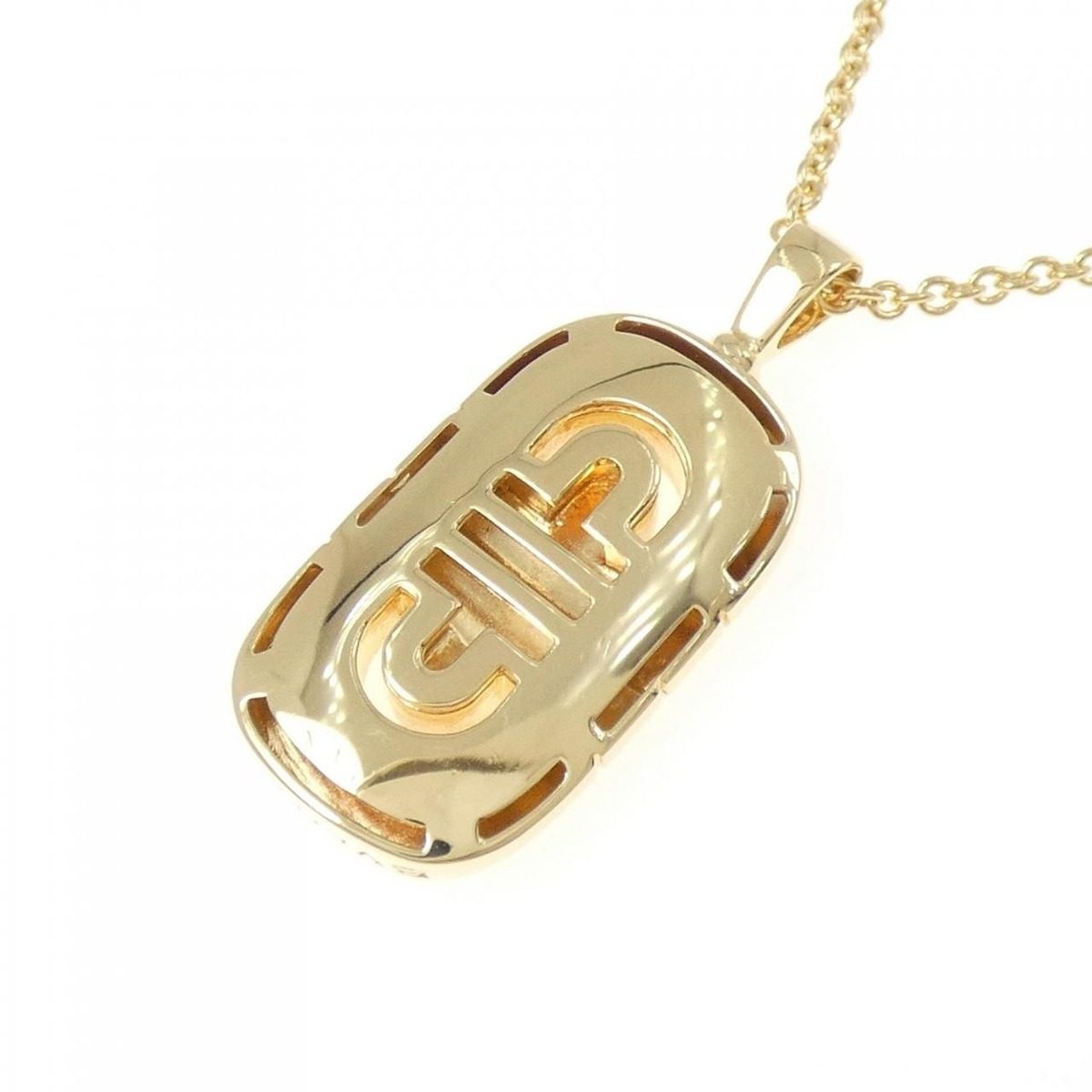 Bvlgari Parentesi Necklace Yellow — view 4